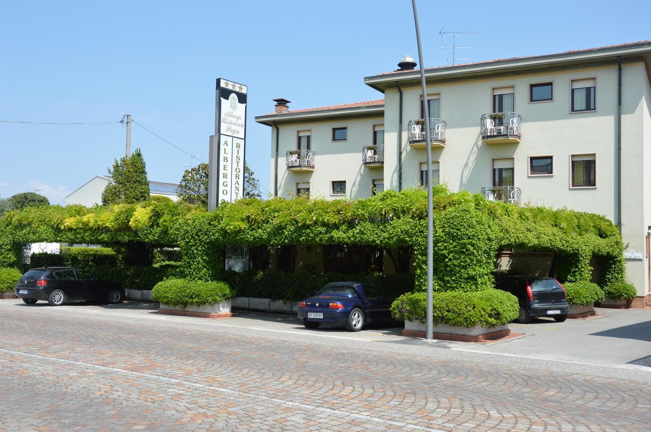 Albergo Ristorante Papa Peschiera del Garda Exterior foto